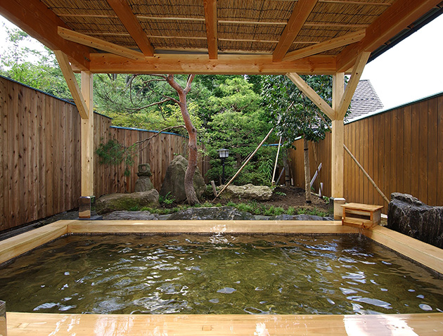 やわらぎの露天風呂