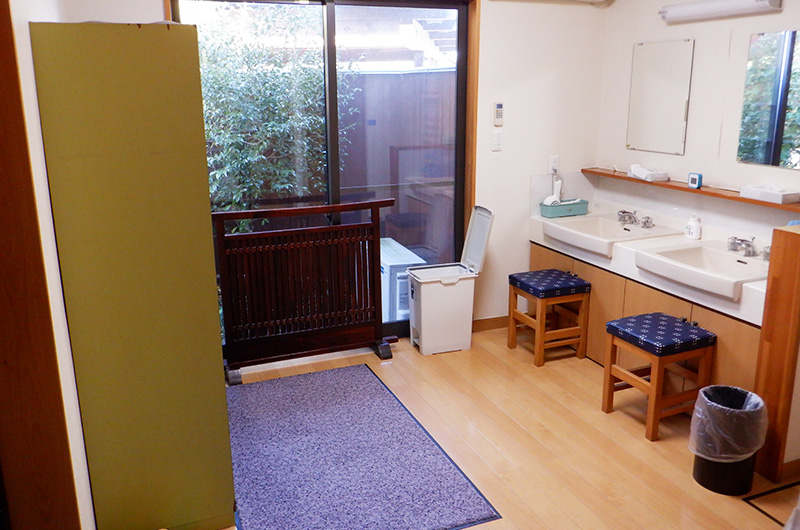 やわらぎの露天風呂