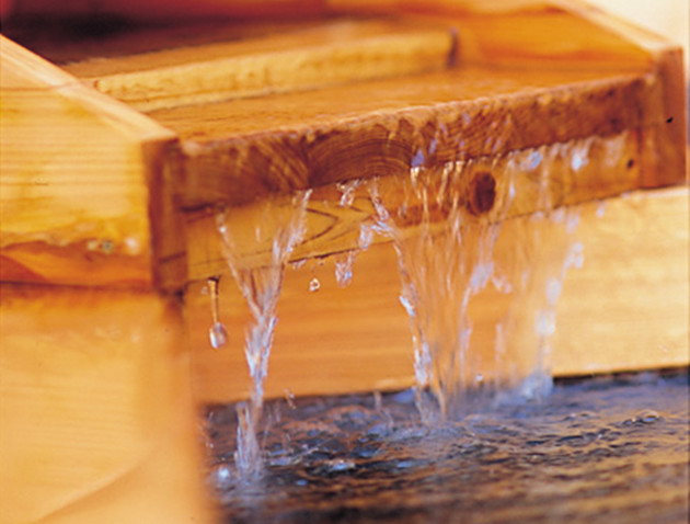 やわらぎの露天風呂